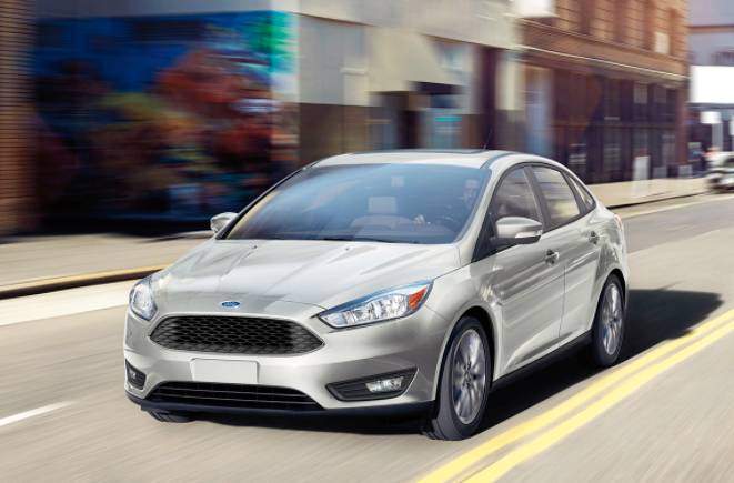 Introducing the 2017 Ford Focus in Richwood at Yaklin Ford